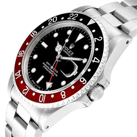 rolex coke bezel|rolex gmt 16700 bezel position.